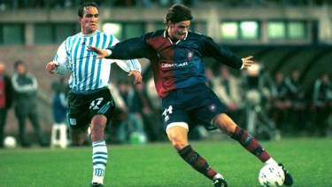 Mirko Saric jugaba en San Lorenzo cuando se quitó la vida. Foto: fotobaires