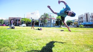 Parkour, el arte que se expresa a través del movimiento