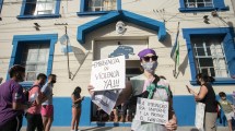 Imagen de Manifestación en Viedma por el femicidio de Úrsula