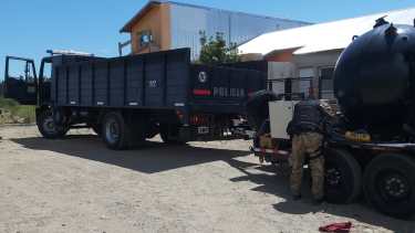 Unas 15 viviendas se evacuaron en el barrio 121 Viviendas. Foto: gentileza