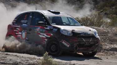 Rocca ganó la primera fecha del Rally Regional