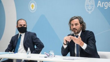 Cafiero, a empresarios: "Si el esfuerzo se va por la canaleta de la inflación, no sirve para nada". 