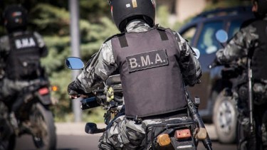 La moto presentaba pedido de captura y era manejada por un joven de 21 años. Foto: Archivo.