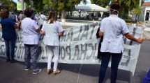 Imagen de Hospitalarios protestaron en Viedma y el 23 habrá reunión con el Gobierno