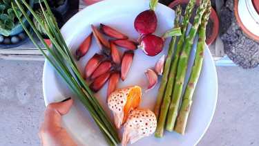 Verduras en salmuera: la receta de una nutricionista de Andacollo
