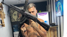 Imagen de Detuvieron al cantante Zaramay por intimidación pública y tenencia de armas