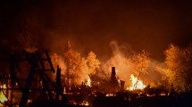 Imagen de Recompensa de 3 millones de pesos para saber quién inició los incendios en Chubut