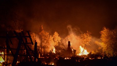 El ministro Juan Cabandié también dijo que los incendios fueron intencionales. Foto: Archivo