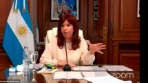 Imagen de Cristina Kirchner criticó el pedido de asilo político de «Pepín» Rodríguez Simón, asesor de Macri