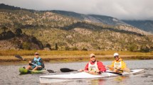 Imagen de La inolvidable travesía en canoa por el río y el lago Pulmarí