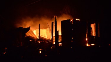 En apenas 6 horas, el fuego sitió las localidades de la Comarca Andina y causó una de las mayores tragedias en los años últimos. Foto: Archivo