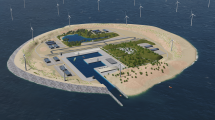 Imagen de El gigante proyecto eólico de Dinamarca que incluye una isla artificial
