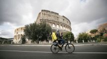 Imagen de Italia vuelve este lunes al confinamiento, tras rebrote de Coronavirus