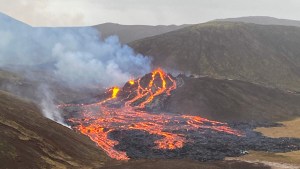 Un volcán despierta en Islandia tras 800 años inactividad