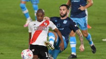 Imagen de River empató sin goles en el Monumental con Racing, que hizo su negocio