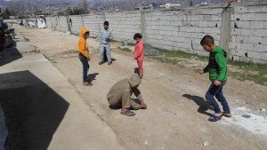 Los niños refugiados sueñan con la Siria que nunca conocieron