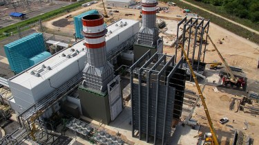 La baja producción de gas obligó a las centrales a utilizar combustibles más contaminantes. (Foto: gentileza)