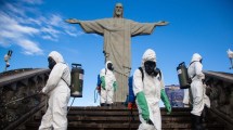 Imagen de Brasil aplicará, ahora, medidas de distanciamiento social ante el «peor colapso hospitalario»