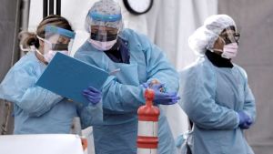 Argentina superó este jueves las 55 mil muertes por coronavirus