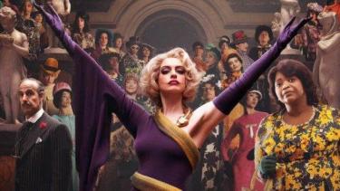 "Las brujas", con Anne Hathaway como La Gran Bruja.