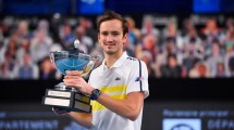 Imagen de Medvedev desplazó del segundo lugar a Nadal en el ranking de la ATP