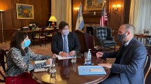 Imagen de Martín Guzmán y el FMI avanzaron en el programa de refinanciación de la deuda
