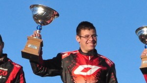 Aldrighetti se impuso en la primera fecha del Karting con Caja