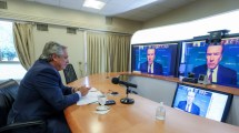 Imagen de Cristina dijo que no se puede pagar la deuda del FMI, pero Alberto Fernández la contradijo ante el BM