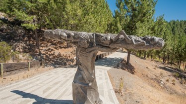 Las estaciones representan el camino de Jesús a su muerte y resurrección.