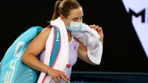 Podoroska se despidió del certamen que se juega en México
