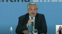 Imagen de Alberto Fernández compartió un acto con Losardo e Insfrán