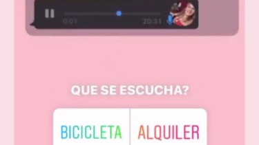 ¿Bicicleta o alquiler?: el audio viral que divide a las redes. 