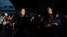 Imagen de La marcha del #8M en Bariloche en imágenes