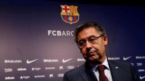 Detuvieron a Bartomeu, expresidente de Barcelona