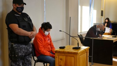 Matías Vázquez llega a juicio hoy. Conducía a 110 km/h y había consumido alcohol en exceso cuando atropelló a Lucas Caro. Foto archivo: Alfredo Leiva