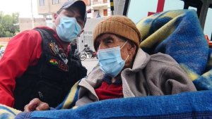Un hombre de 101 años venció al covid-19 luego de estar 22 días internado