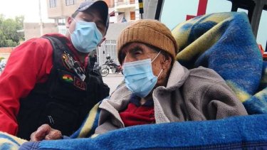 Un hombre de 101 años venció al covid-19 luego de estar 22 días internado