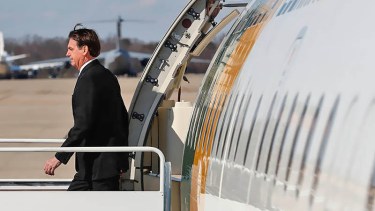 El presidente de Brasil llegará al país el 26 de marzo.