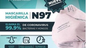 Cuáles son los barbijos del Conicet que se pueden lavar
