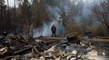 Imagen de Alberto Fernández recorrerá las zonas afectadas por los incendios en la Patagonia