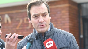 Martín Soria, ministro de Justicia de la Nación. 