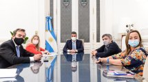 Imagen de Martín Soria se despidió de la Cámara de Diputados antes de asumir como ministro