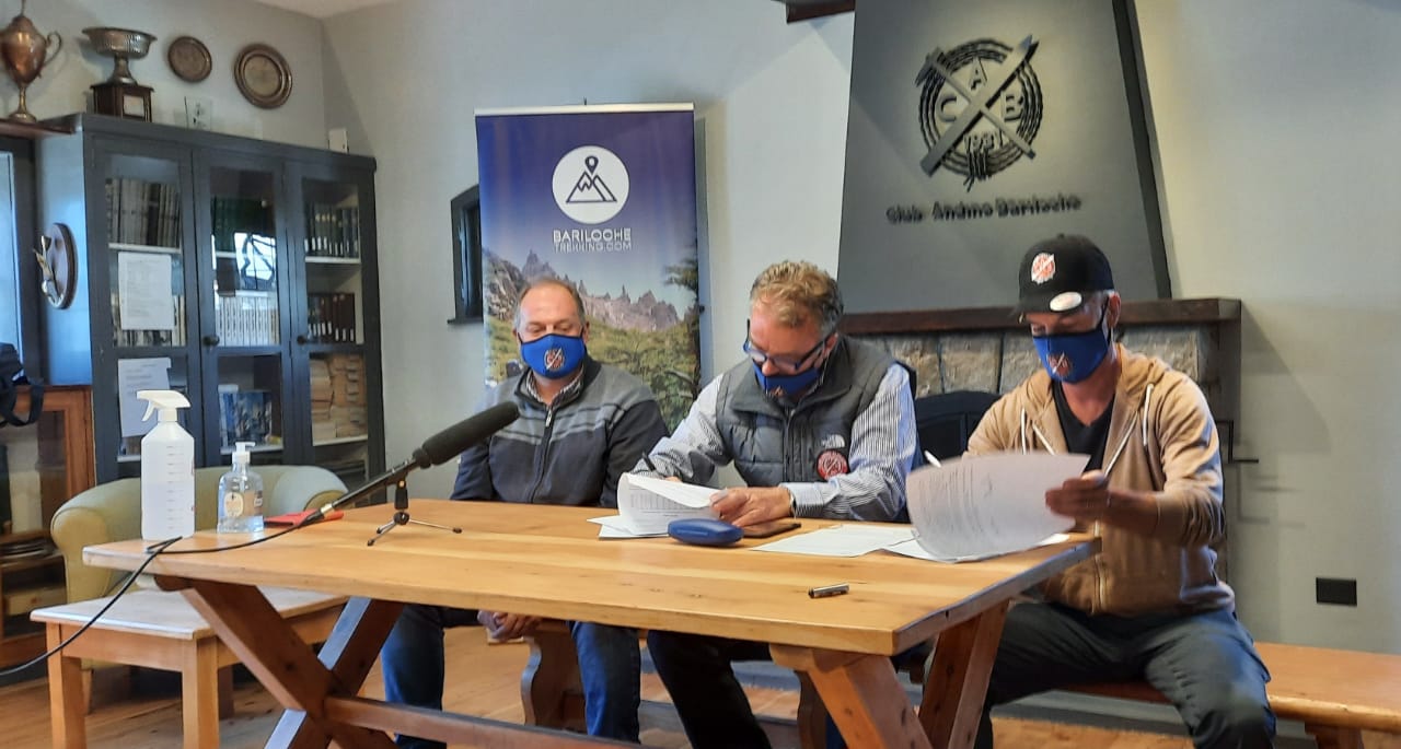Imagen de El Club Andino Bariloche refuerza su plantel para potenciar el esquí