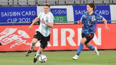 Sub 23: de cara a los Juegos Olímpicos, Argentina derrotó a Japón