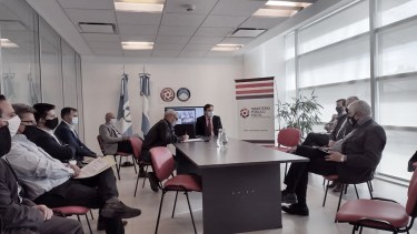 La reunión se realizó este jueves en el ministerio Público Fiscal (Gentileza)