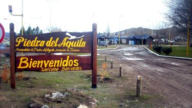 Investigan el hecho en Piedra del Águila.  (Gentileza).-