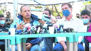 El gravísimo cruce entre Berni y  Frederic reflotó la interna oficialista