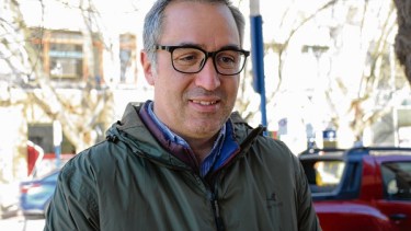 Francisco Sánchez es diputado nacional por Neuquén. (Foto: archivo Mauro Pérez)