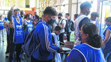 El Ministerio Público confirmó identidades luego de la violenta irrupción del martes al mediodía. (Foto: Juan Thomes)