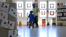 Imagen de Lugares del arte en la formación docente
